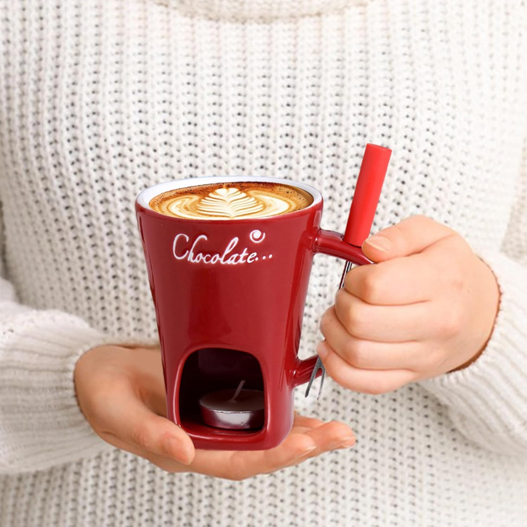 ChocoLum Taza de chocolate para derretir