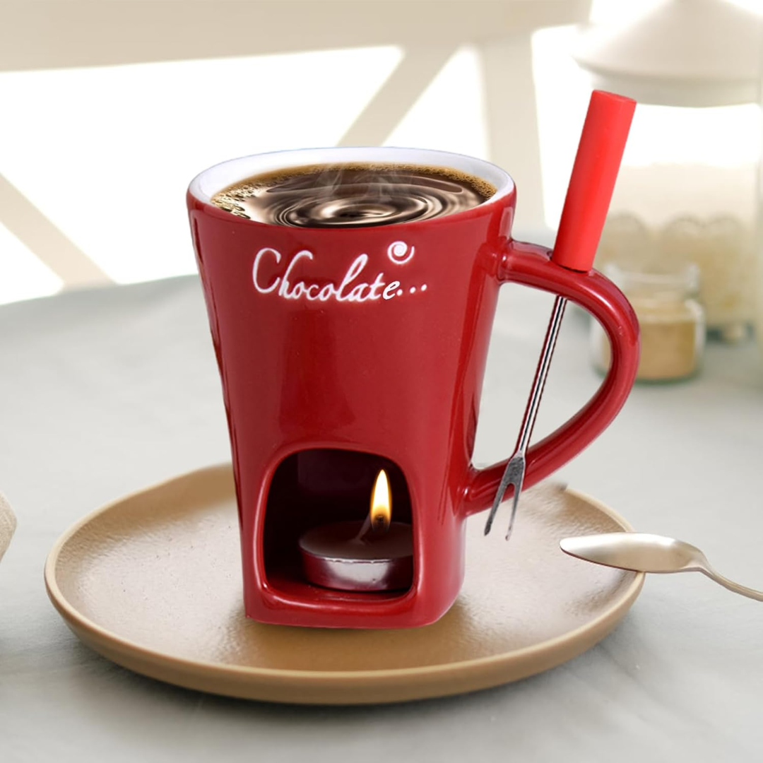 ChocoLum Taza de chocolate para derretir