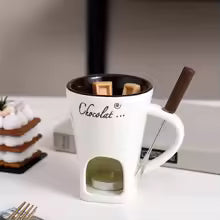 ChocoLum™Taza de chocolate para derretir